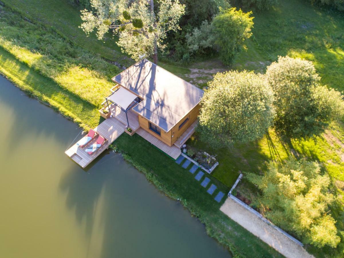 Lacabane Lodge Nature Saint-Vivien  Exterior foto